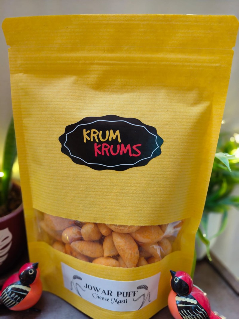 Jowar Shells Cheese Masti